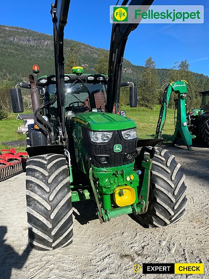 John Deere 6155R 50 KM 2 of 29