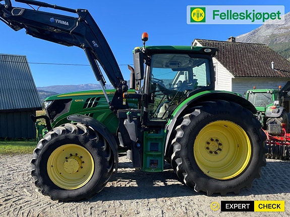 John Deere 6155R 50 KM 15 of 29