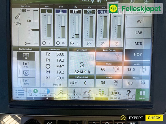 John Deere 6155R 50 KM 19 of 29