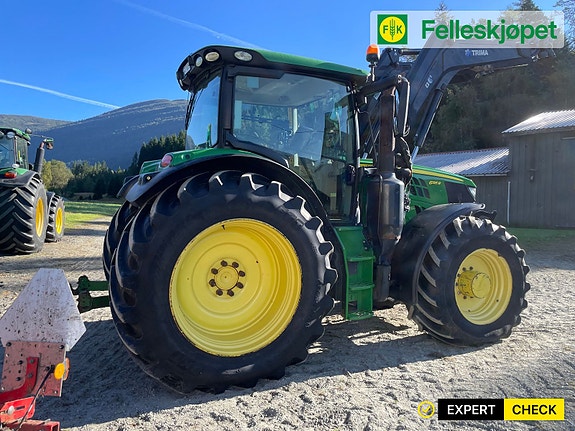 John Deere 6155R 50 KM 8 of 29
