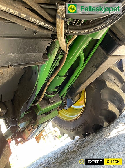 John Deere 6155R 50 KM 27 of 29