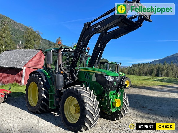 John Deere 6155R 50 KM 5 of 29