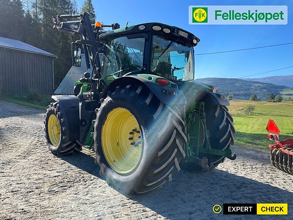 John Deere 6155R 50 KM 13 of 29
