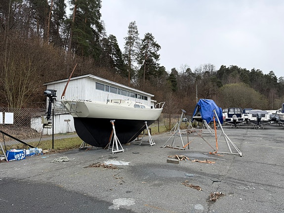 Klassisk Marieholm IF 26 – oppgradert, seilklar og velholdt 9 of 19