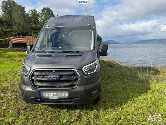 Ford transit minibuss m/ sitteplasser til 16+1 og liten km-stand 2 of 30