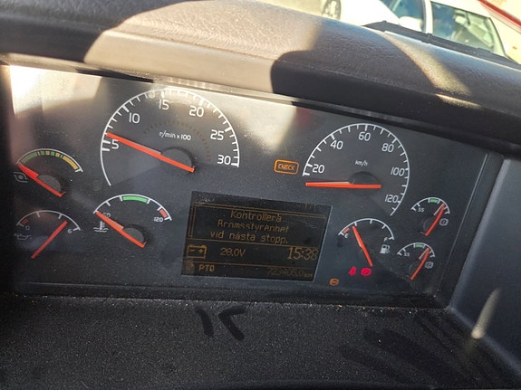 Volvo FM9 4X2 med Palfinger PK10000 kran 5 of 5