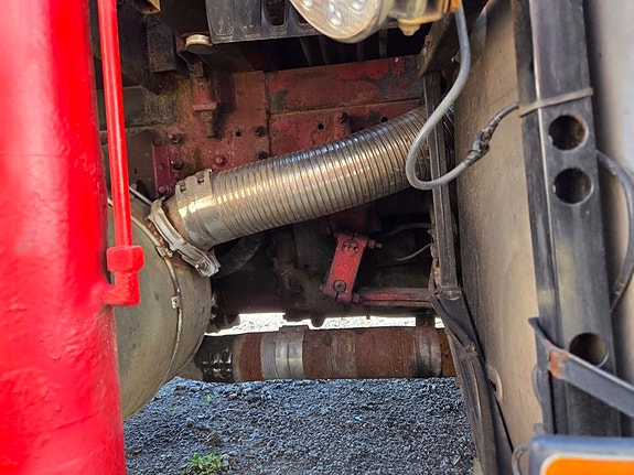 Volvo FM9 4X2 med Palfinger PK10000 kran 3 of 5