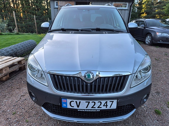 Skoda Fabia 4 of 19