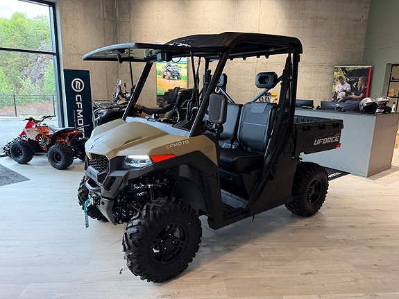 CFMOTO UFORZE 600 UTV 5 ÅRS GARANTI 4 of 25
