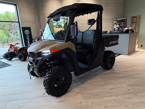CFMOTO UFORZE 600 UTV 5 ÅRS GARANTI 10 of 25