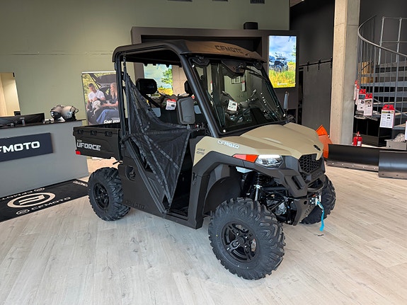 CFMOTO UFORZE 600 UTV 5 ÅRS GARANTI 7 of 25