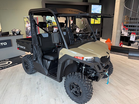 CFMOTO UFORZE 600 UTV 5 ÅRS GARANTI 6 of 25