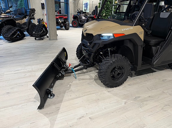 CFMOTO UFORZE 600 UTV 5 ÅRS GARANTI 25 of 25