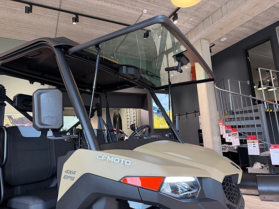 CFMOTO UFORZE 600 UTV 5 ÅRS GARANTI 13 of 25