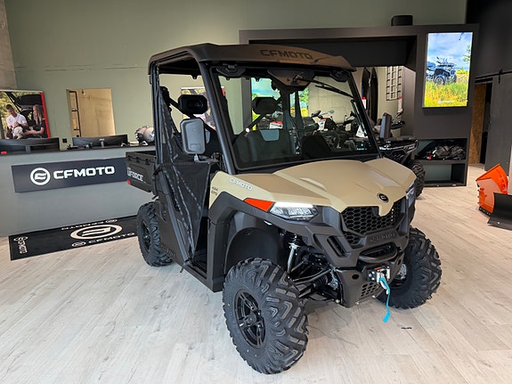 CFMOTO UFORZE 600 UTV 5 ÅRS GARANTI 3 of 25