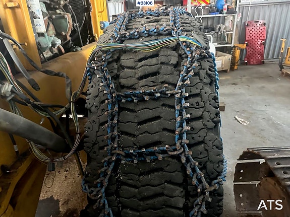Volvo L90C hjullaster m/ umontert overhalt girkasse, kjettinger og steinskuffe 12 of 23