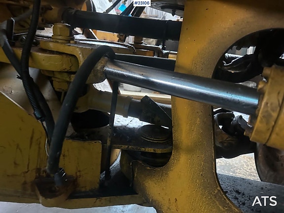 Volvo L90C hjullaster m/ umontert overhalt girkasse, kjettinger og steinskuffe 6 of 23