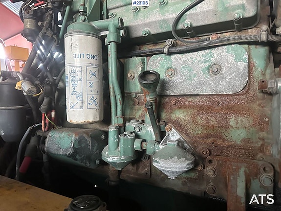 Volvo L90C hjullaster m/ umontert overhalt girkasse, kjettinger og steinskuffe 10 of 23