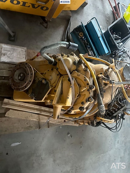 Volvo L90C hjullaster m/ umontert overhalt girkasse, kjettinger og steinskuffe 14 of 23