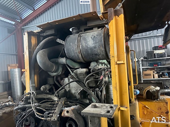 Volvo L90C hjullaster m/ umontert overhalt girkasse, kjettinger og steinskuffe 7 of 23