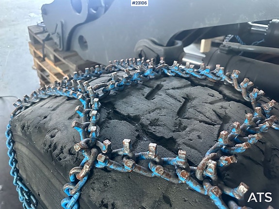 Volvo L90C hjullaster m/ umontert overhalt girkasse, kjettinger og steinskuffe 11 of 23