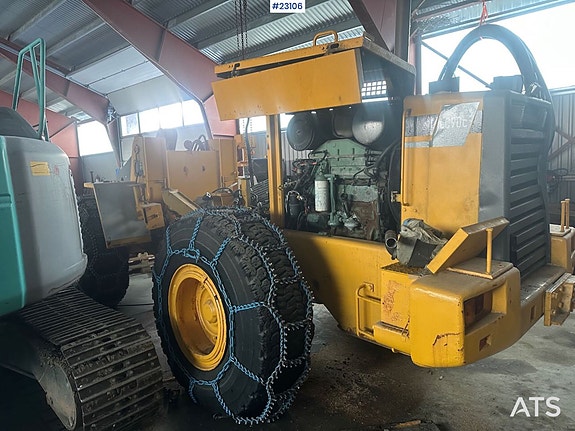 Volvo L90C hjullaster m/ umontert overhalt girkasse, kjettinger og steinskuffe 5 of 23