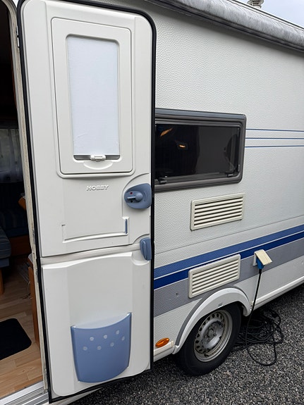 Hobby 560 De Luxe Easy med fukttest 7 of 23