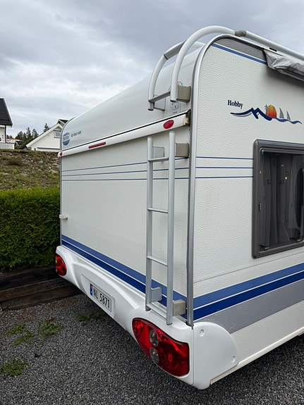 Hobby 560 De Luxe Easy med fukttest 4 of 23