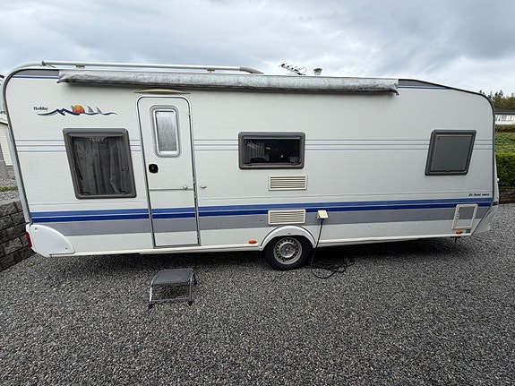 Hobby 560 De Luxe Easy med fukttest 2 of 23