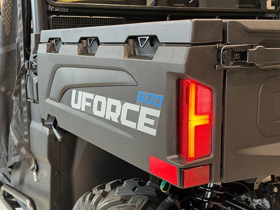 CFMOTO UFORZE 600 UTV 5 ÅRS GARANTI 17 of 26