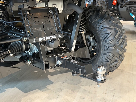 CFMOTO UFORZE 600 UTV 5 ÅRS GARANTI 18 of 26