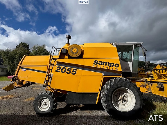 Sampo Rosenlew 2055 Treske 8 of 25