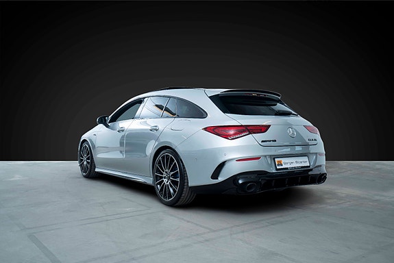 Mercedes-Benz CLA35 7 of 27