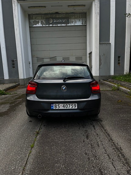 BMW 116d 8 of 29