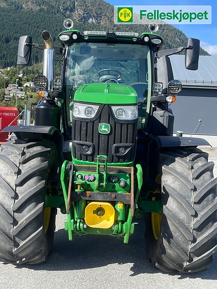 John Deere 6250R 50 KM Ultimate front hydr og pto, auto trac ready, luftbrems++ 11 of 22