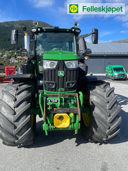 John Deere 6250R 50 KM Ultimate front hydr og pto, auto trac ready, luftbrems++ 4 of 22