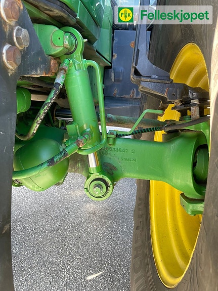 John Deere 6250R 50 KM Ultimate front hydr og pto, auto trac ready, luftbrems++ 10 of 22