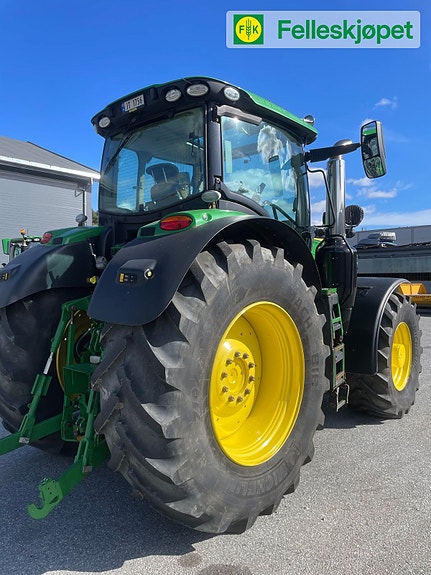 John Deere 6250R 50 KM Ultimate front hydr og pto, auto trac ready, luftbrems++ 7 of 22