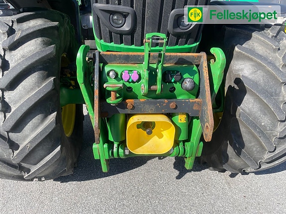 John Deere 6250R 50 KM Ultimate front hydr og pto, auto trac ready, luftbrems++ 12 of 22