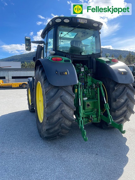John Deere 6250R 50 KM Ultimate front hydr og pto, auto trac ready, luftbrems++ 8 of 22