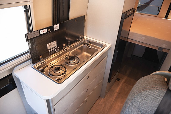 Hymer Free S 600 - Pop-up tak - Sommer og Vinterhjul! 21 of 30