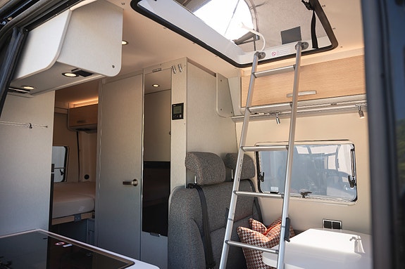 Hymer Free S 600 - Pop-up tak - Sommer og Vinterhjul! 28 of 30