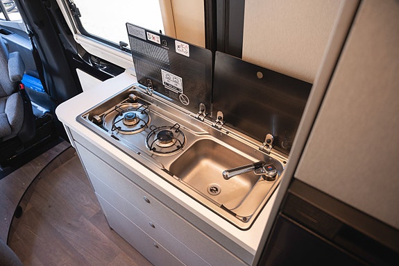 Hymer Free S 600 - Pop-up tak - Sommer og Vinterhjul! 20 of 30