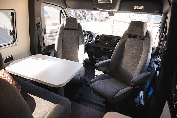 Hymer Free S 600 - Pop-up tak - Sommer og Vinterhjul! 16 of 30