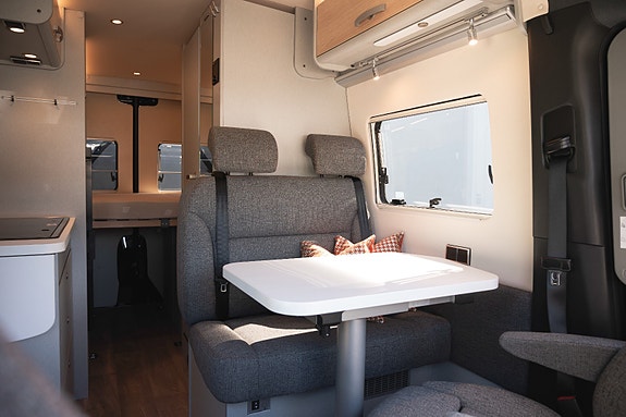 Hymer Free S 600 - Pop-up tak - Sommer og Vinterhjul! 19 of 30