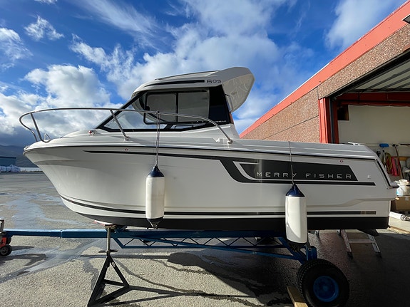 Velholdt Merry Fisher 605 m/ 115hk Yamaha selges for kunde 4 of 17