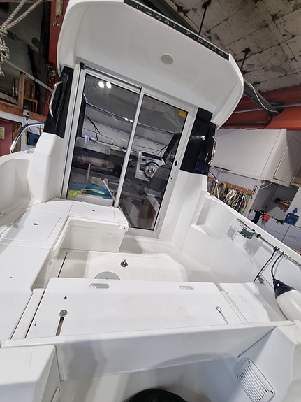 Velholdt Merry Fisher 605 m/ 115hk Yamaha selges for kunde 14 of 17