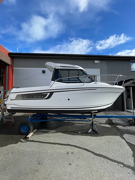 Velholdt Merry Fisher 605 m/ 115hk Yamaha selges for kunde 2 of 17
