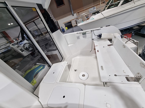Velholdt Merry Fisher 605 m/ 115hk Yamaha selges for kunde 13 of 17