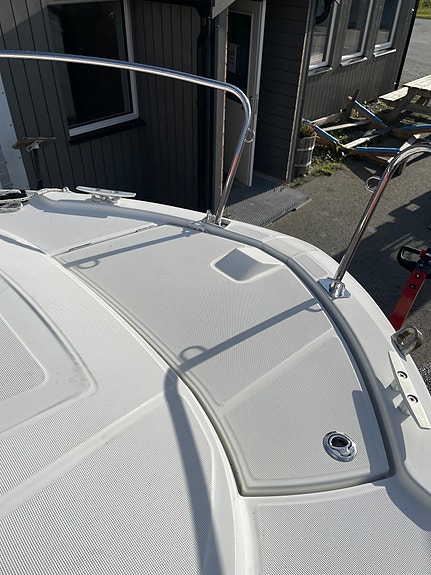 Velholdt Merry Fisher 605 m/ 115hk Yamaha selges for kunde 12 of 17